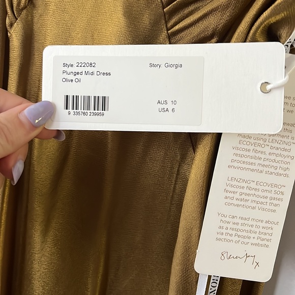 Shona Joy midi dress - Picture 5 of 5